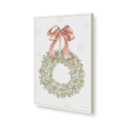 [Color:Opaque White], Picture of art in a Opaque White frame of the corner