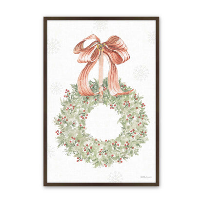 [Color:Belvinder Brown], Picture of art in a Belvinder Brown frame