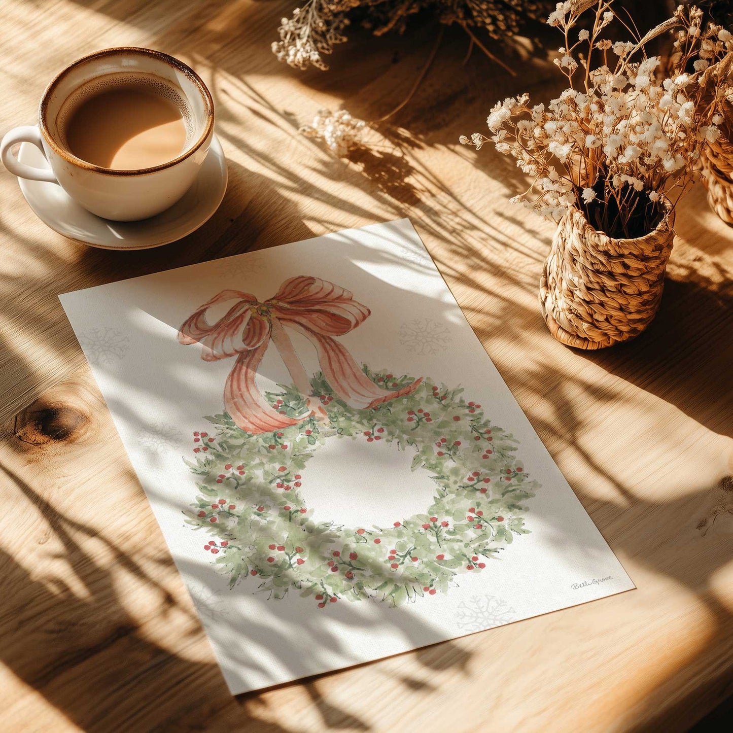 [Color:Rolled Print], Picture of close up of art