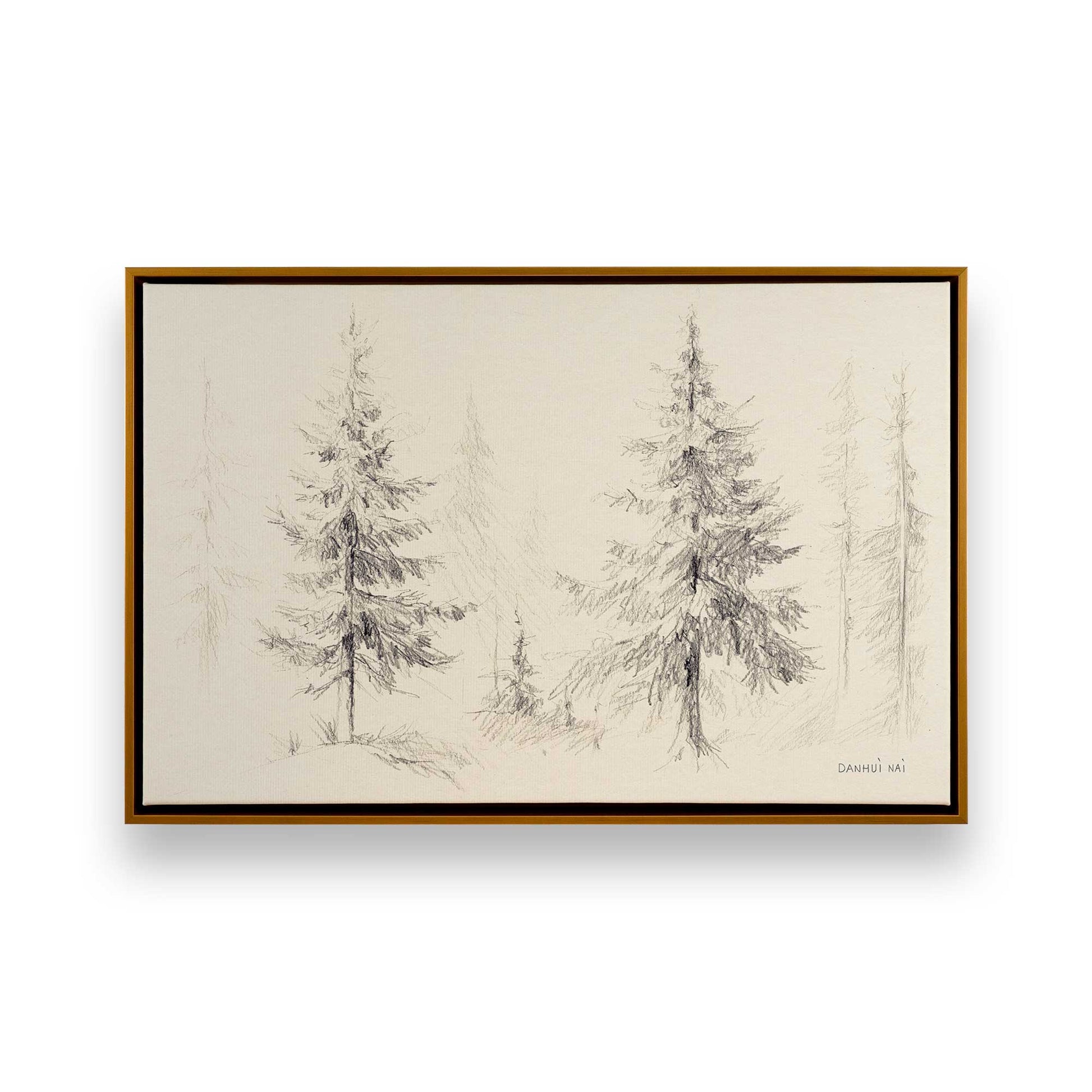 [Color:Polished Gold], Picture of art in a Polished Gold frame