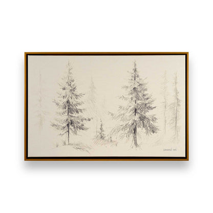 [Color:Polished Gold], Picture of art in a Polished Gold frame