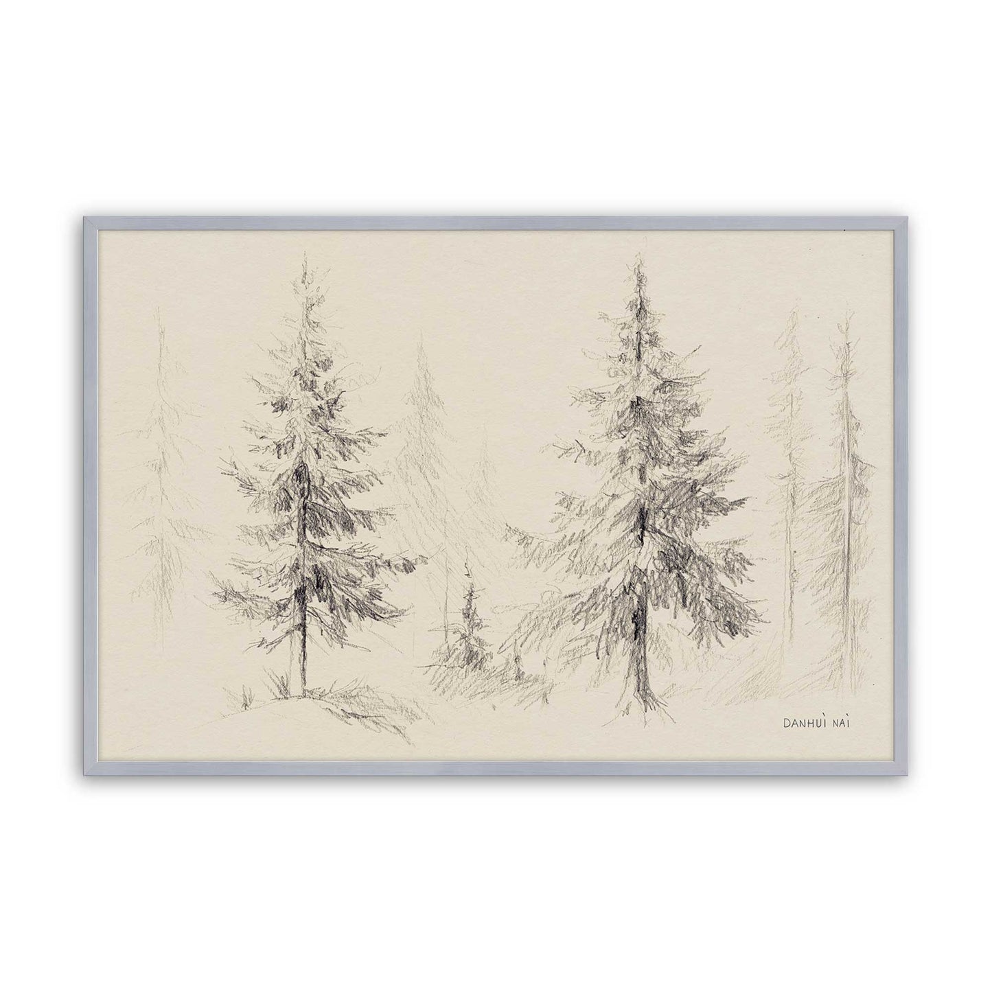 [Color:Polished Chrome], Picture of art in a Polished Chrome frame