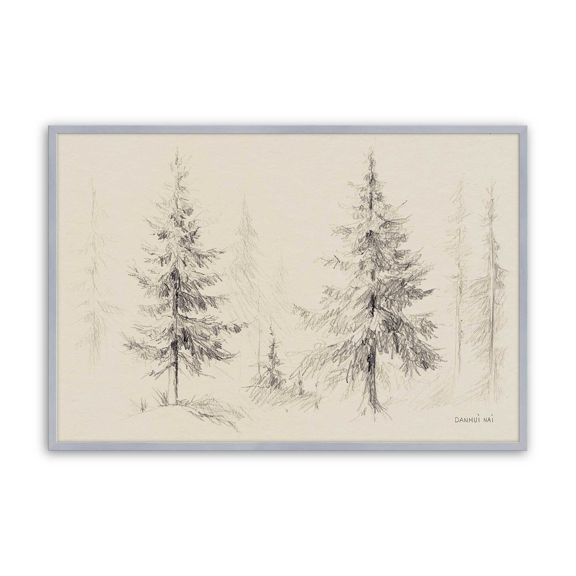 [Color:Polished Chrome], Picture of art in a Polished Chrome frame