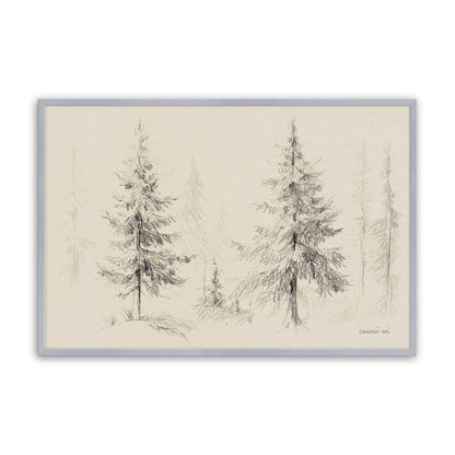 [Color:Polished Chrome], Picture of art in a Polished Chrome frame