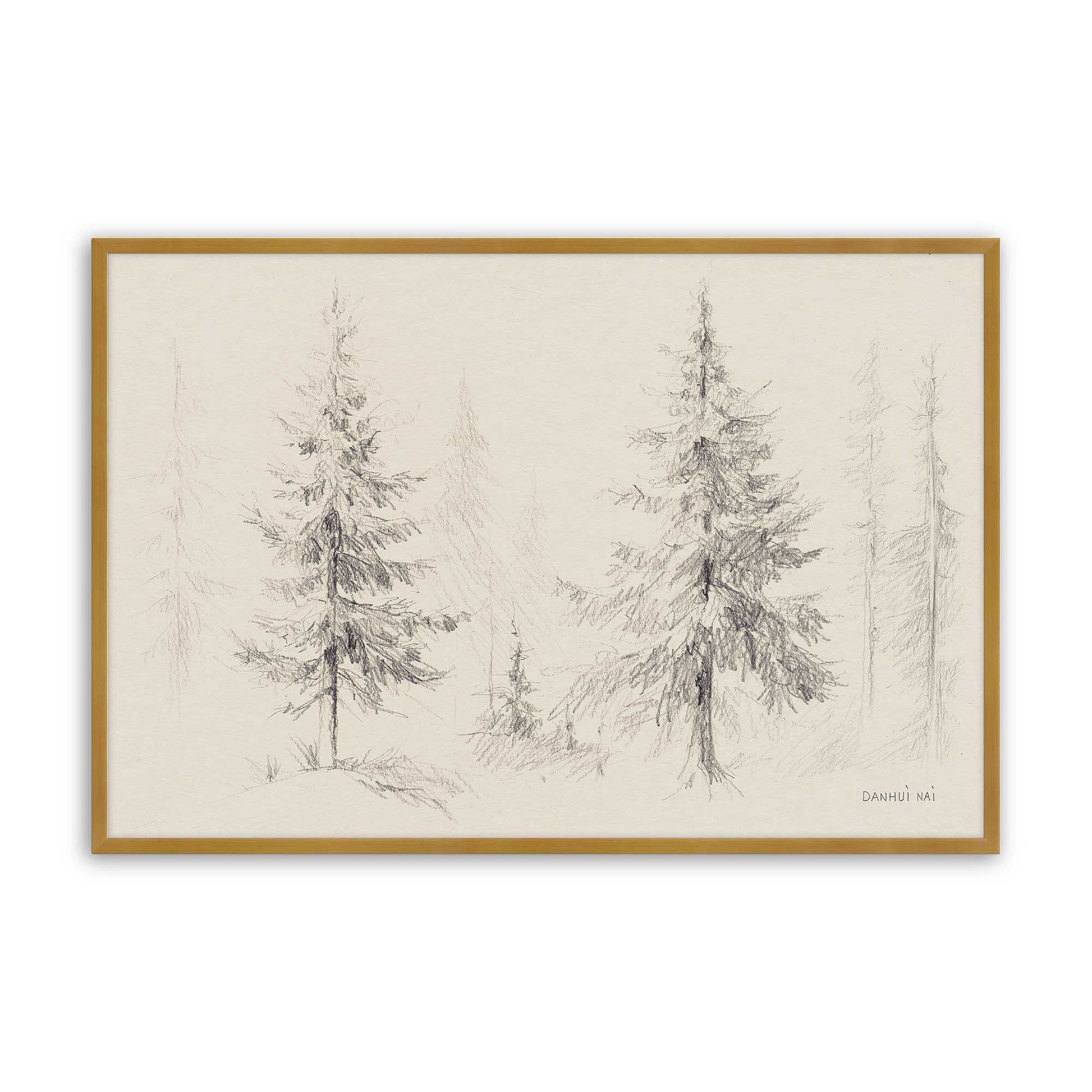 [Color:Polished Gold], Picture of art in a Polished Gold frame