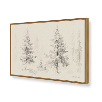 [Color:Polished Gold], Picture of art in a Polished Gold frame of the corner