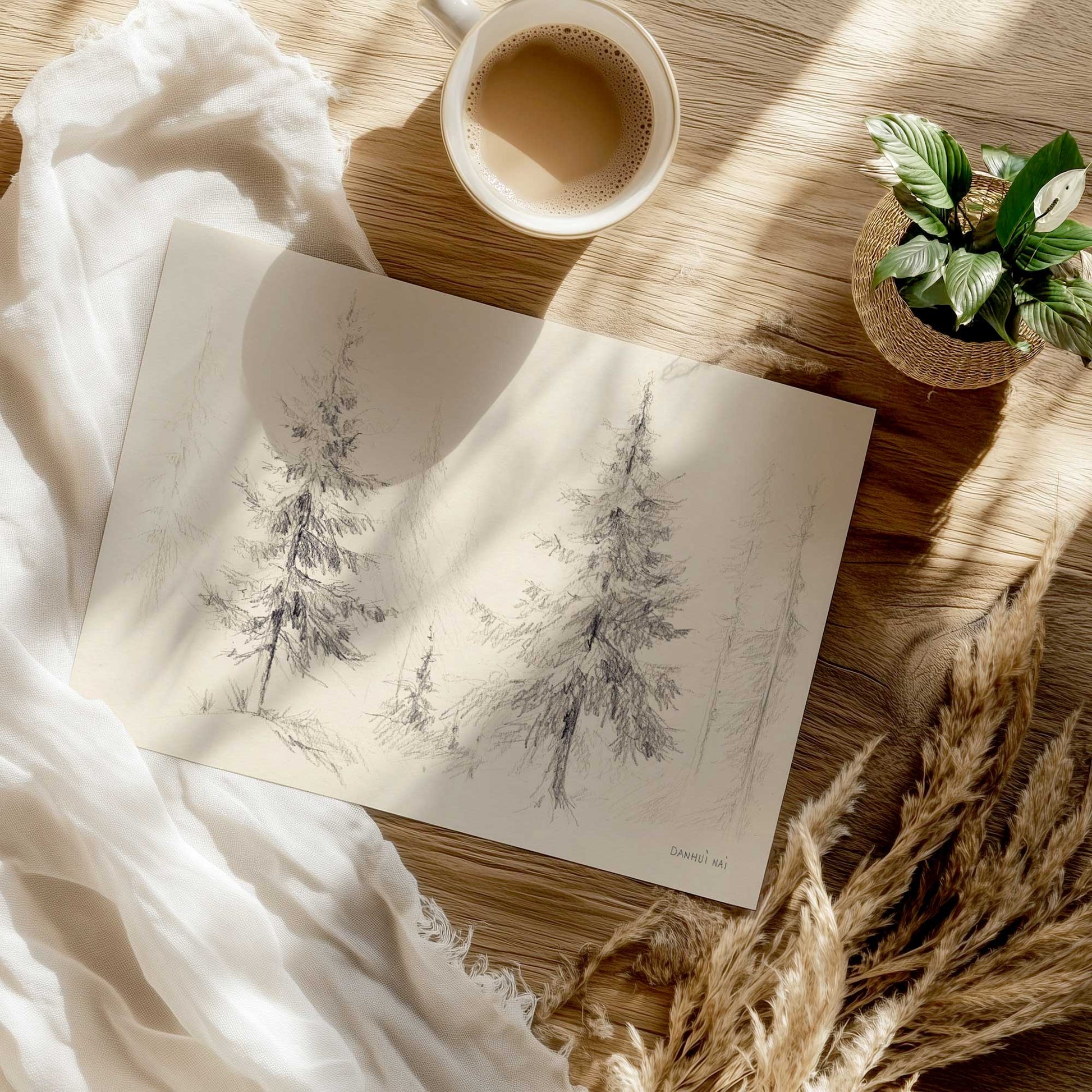 [Color:Rolled Print], Picture of close up of art