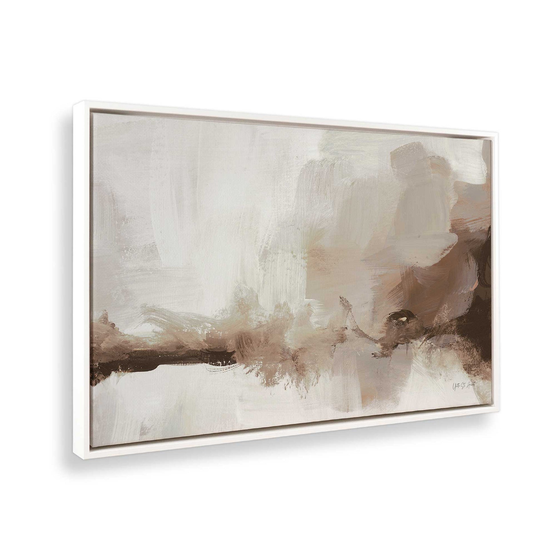 [Color:Opaque White], Picture of the corner of the art