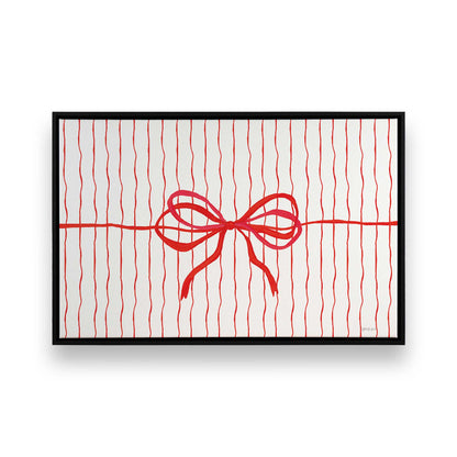 [Color:Satin Black], Picture of art in a Satin Black frame