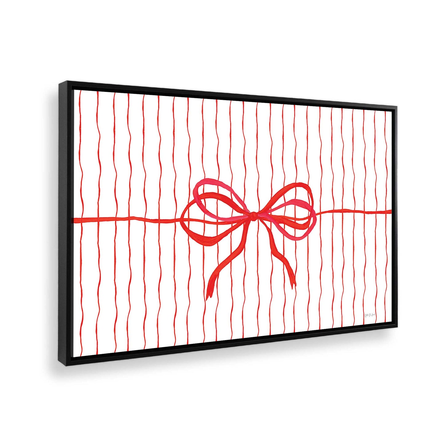 [Color:Satin Black], Picture of the corner of the art