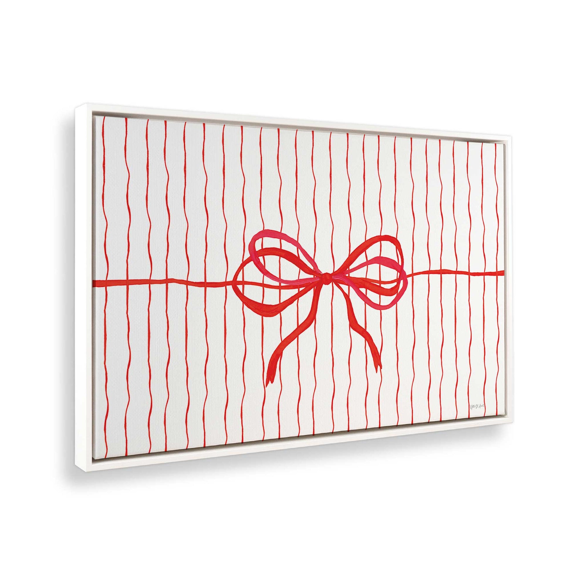 [Color:Opaque White], Picture of the corner of the art