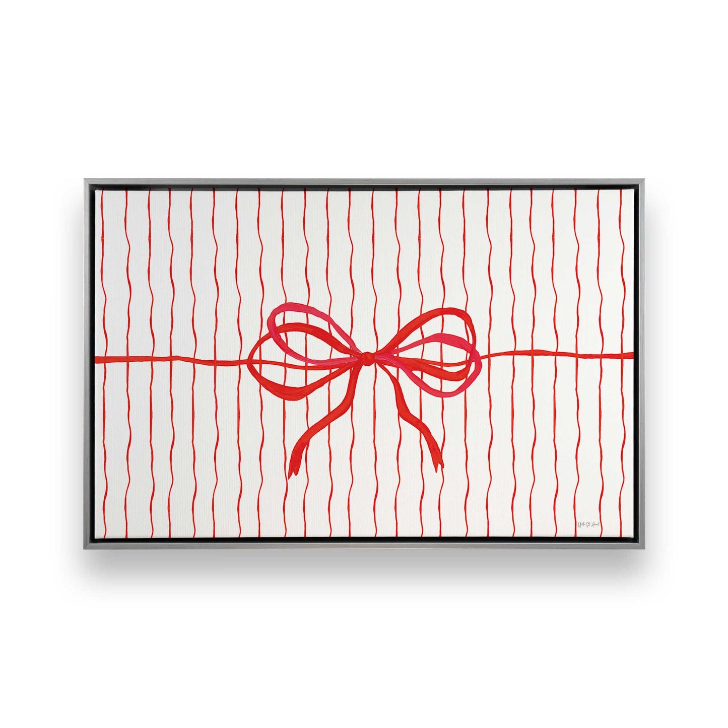 [Color:Polished Chrome], Picture of art in a Polished Chrome frame