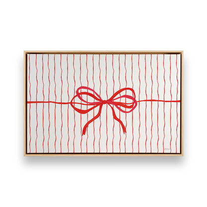 [Color:American Maple], Picture of art in a American Maple frame