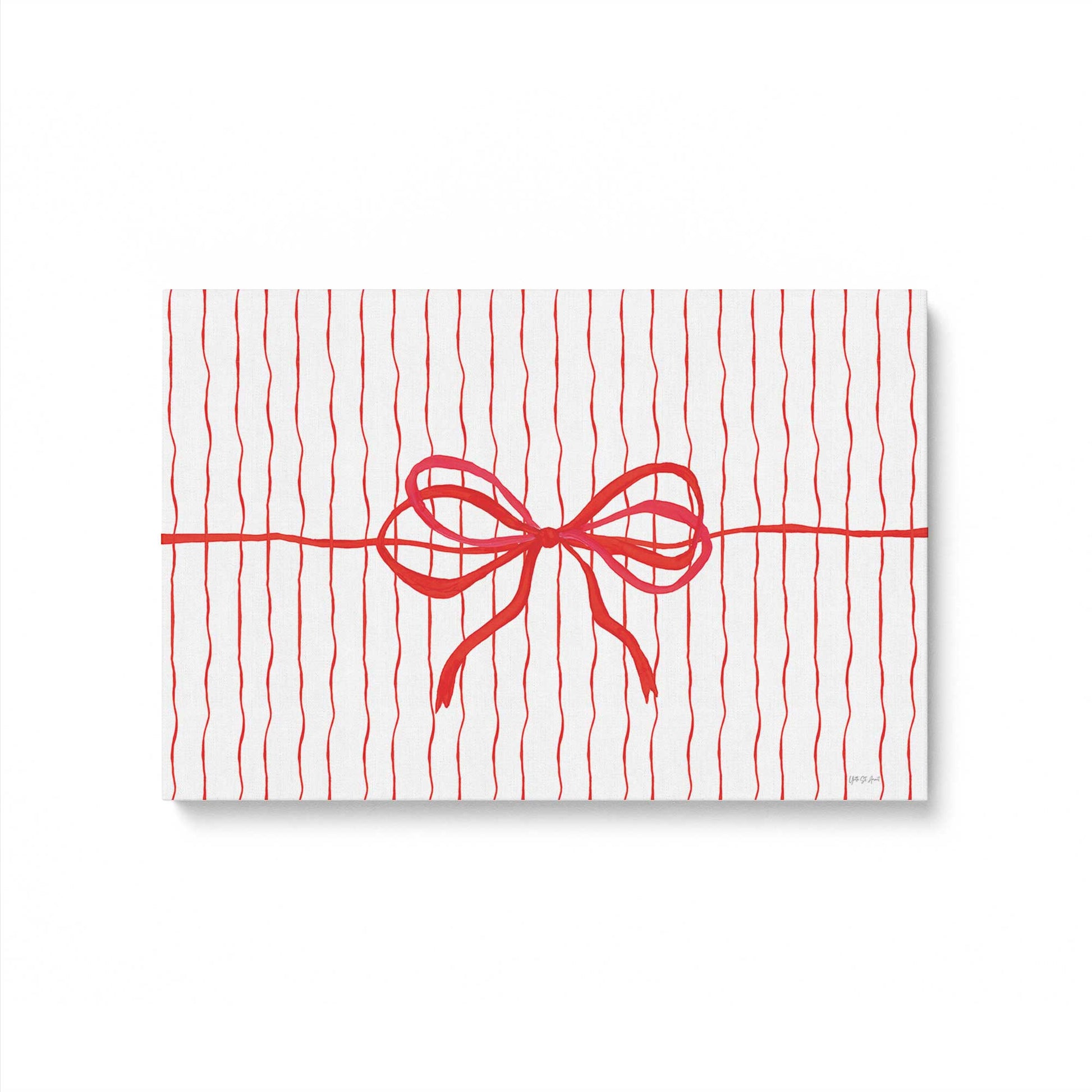 [Color:Stretched Canvas], Picture of art