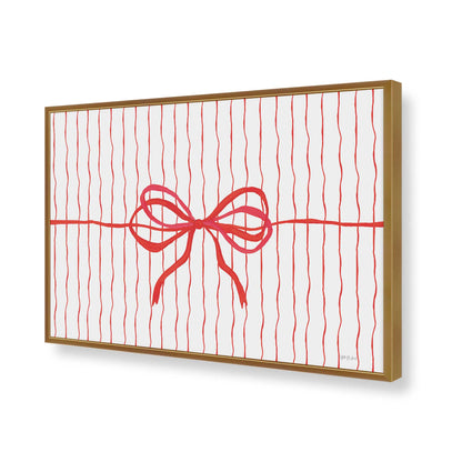 [Color:Polished Gold], Picture of art in a Polished Gold frame of the corner