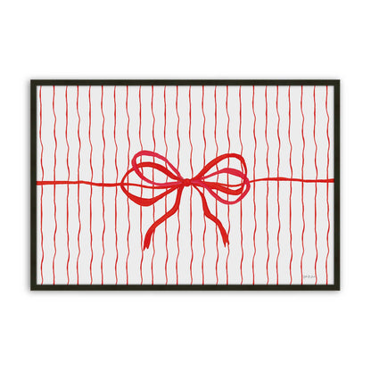 [Color:Satin Black], Picture of art in a Satin Black frame