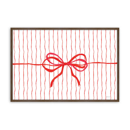 [Color:Walnut], Picture of art in a Walnut frame