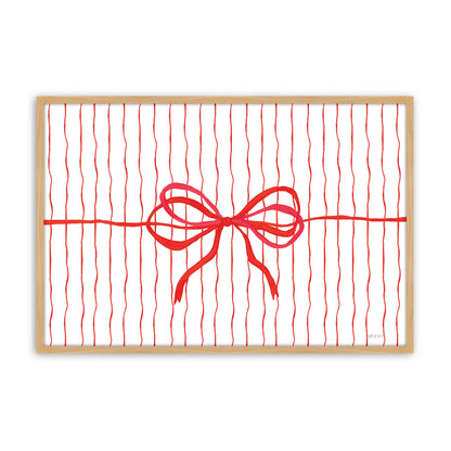 [Color:American Maple], Picture of art in a American Maple frame