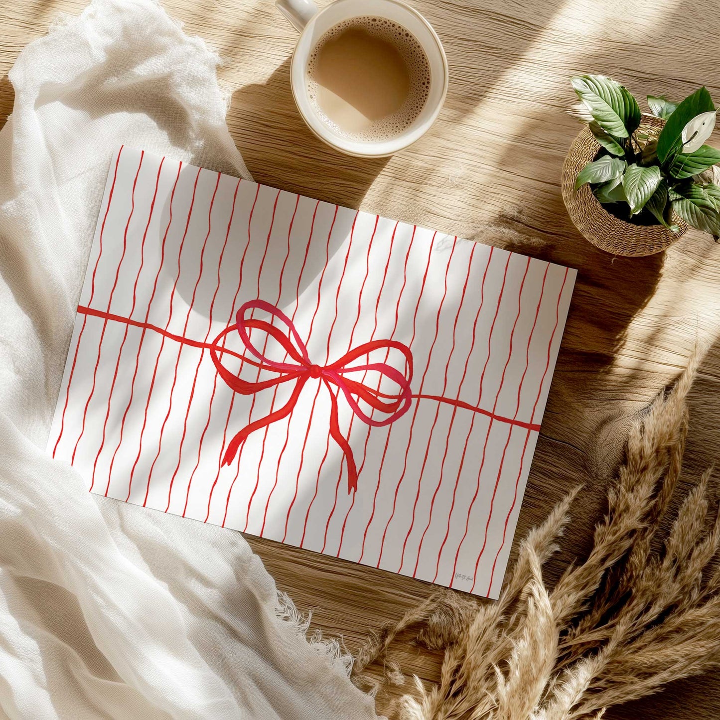 [Color:Rolled Print], Picture of close up of art