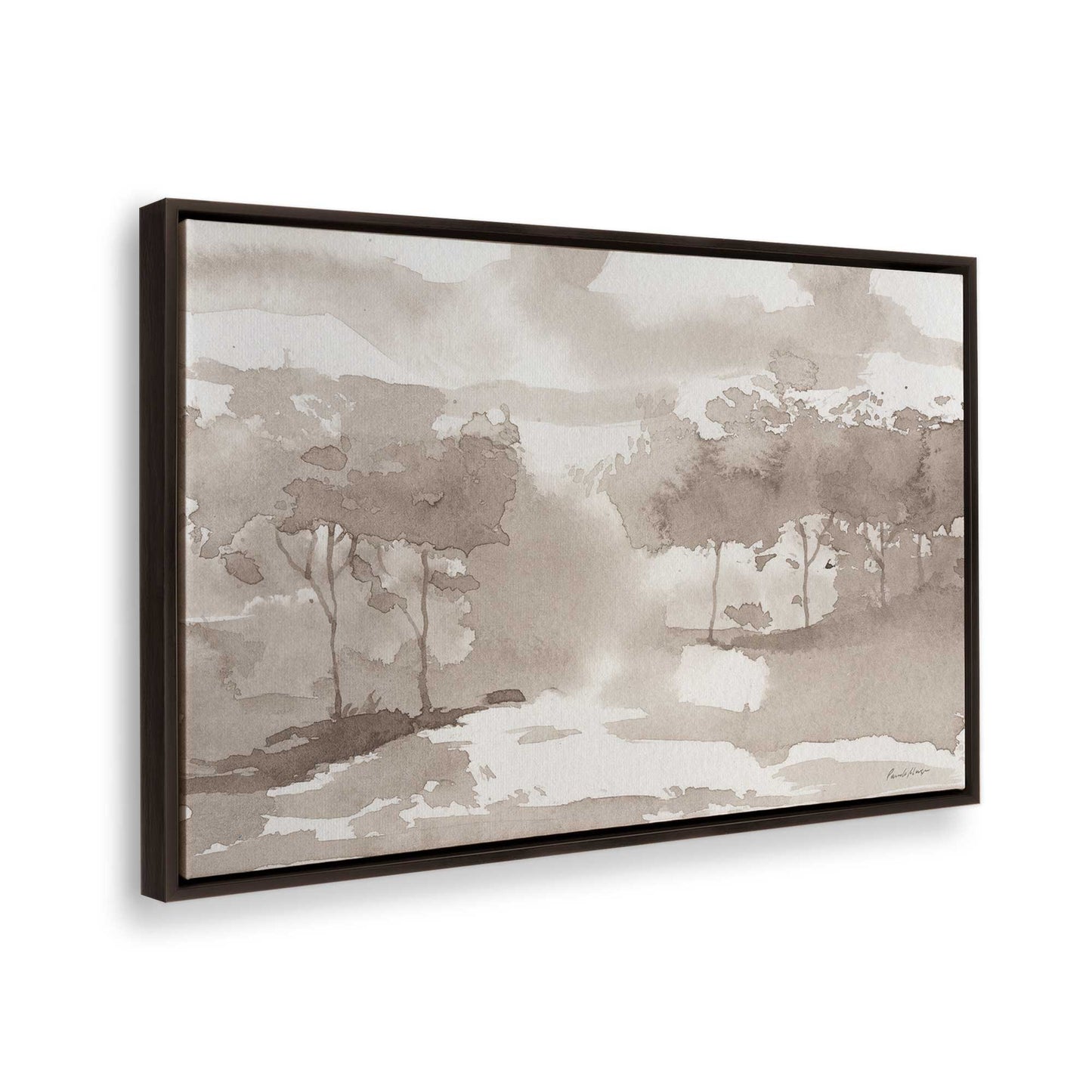 [Color:Espresso], Picture of the corner of the art