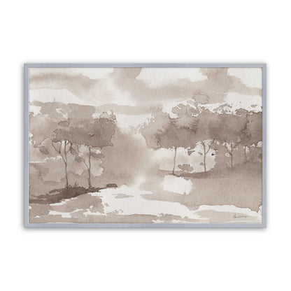 [Color:Polished Chrome], Picture of art in a Polished Chrome frame