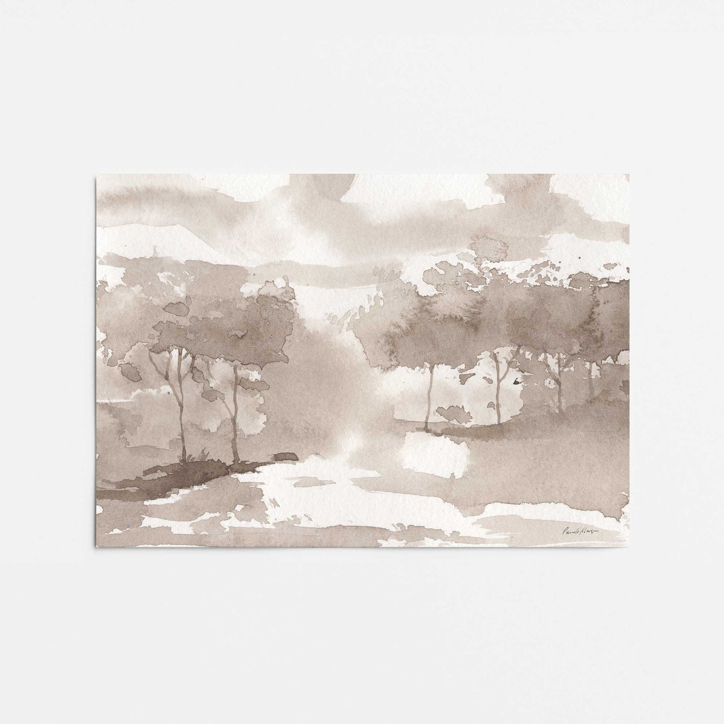 [Color:Rolled Print], Picture of close up of art