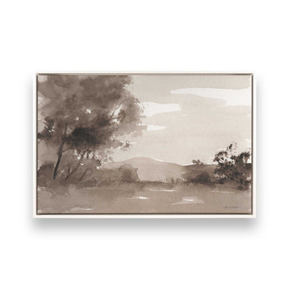 [Color:Opaque White], Picture of art in a White frame