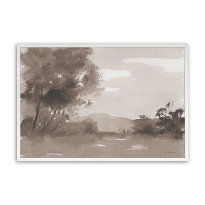 [Color:Opaque White], Picture of art in a Opaque White frame