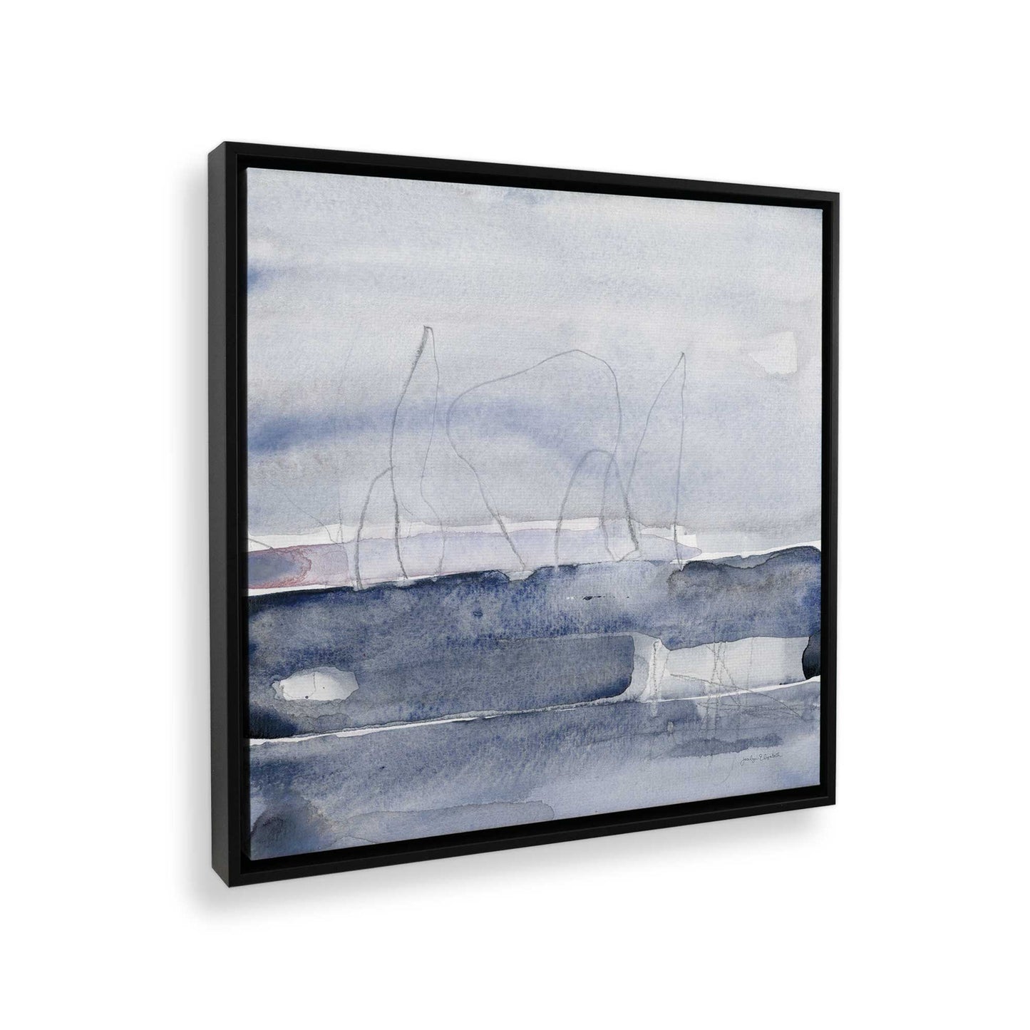 [Color:Satin Black], Picture of the corner of the art