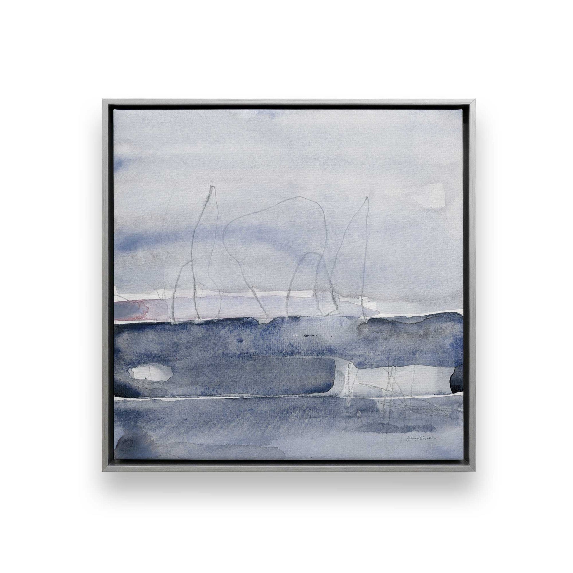 [Color:Polished Chrome], Picture of art in a Polished Chrome frame