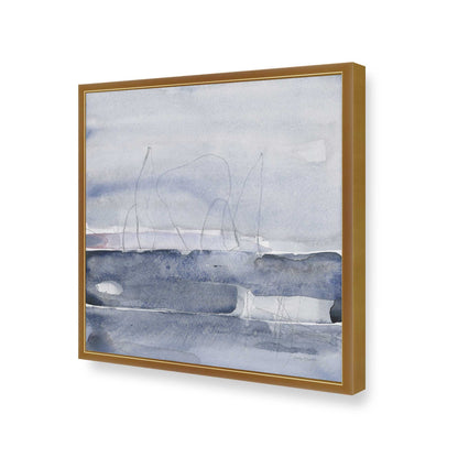 [Color:Polished Gold], Picture of art in a Polished Gold frame of the corner