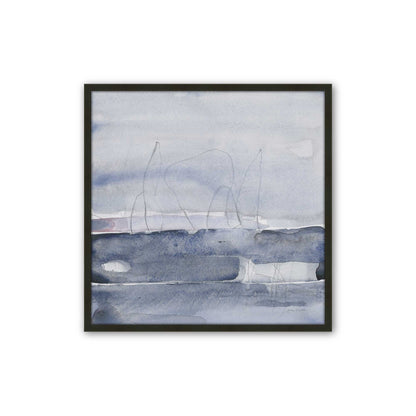 [Color:Satin Black], Picture of art in a Satin Black frame