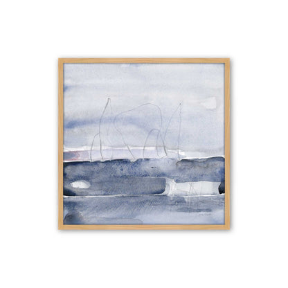 [Color:Espresso], Picture of art in a Espresso frame