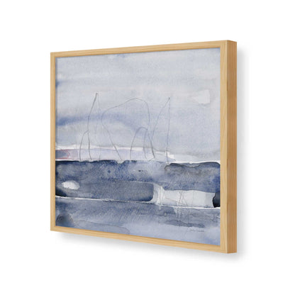 [Color:Espresso], Picture of art in a Espresso frame of the corner