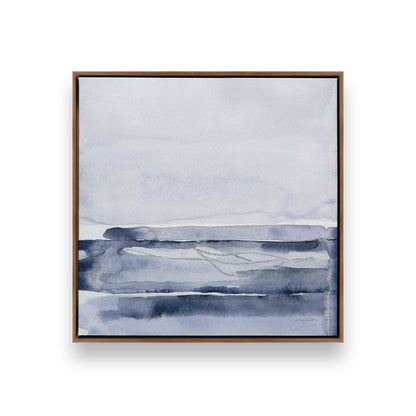 [Color:Walnut], Picture of art in a Walnut frame