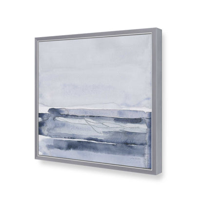 [Color:Polished Chrome], Picture of art in a Polished Chrome frame of the corner
