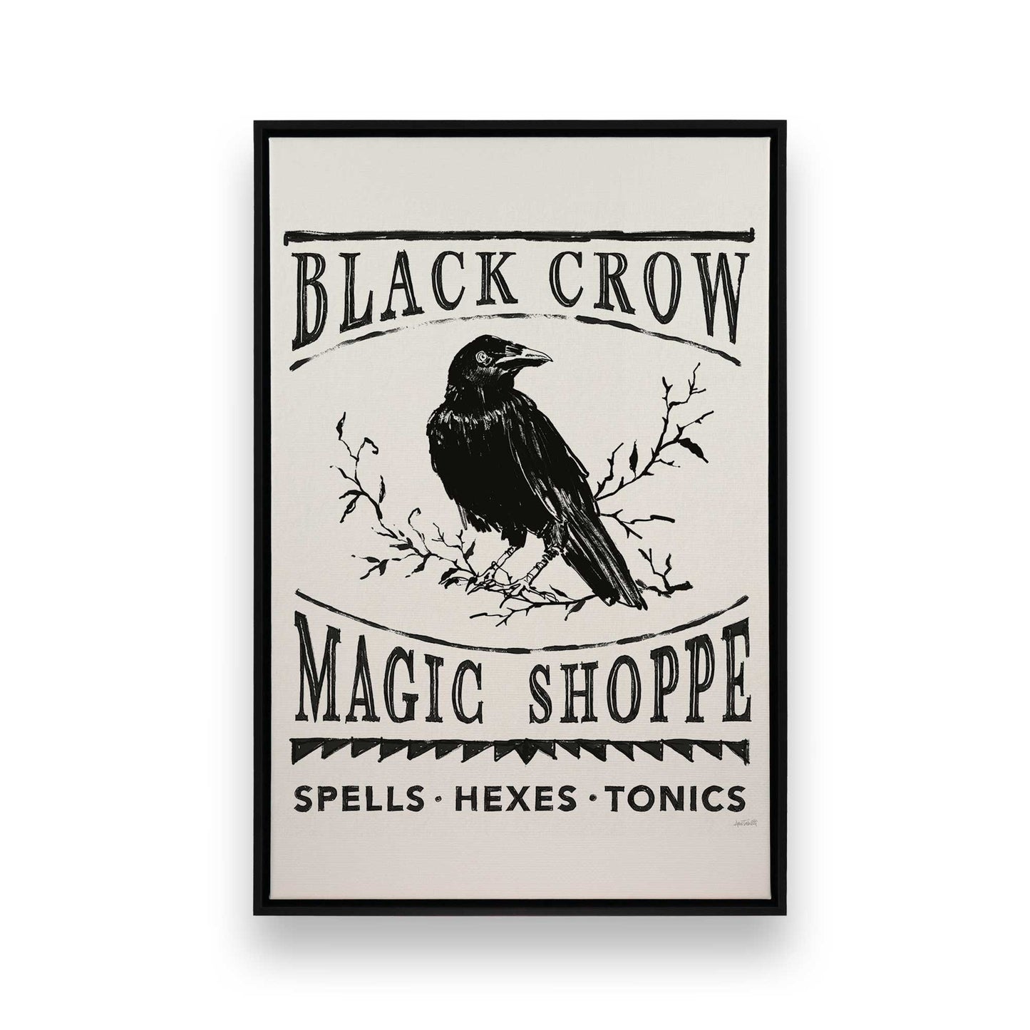 [Color:Satin Black], Front image of the art