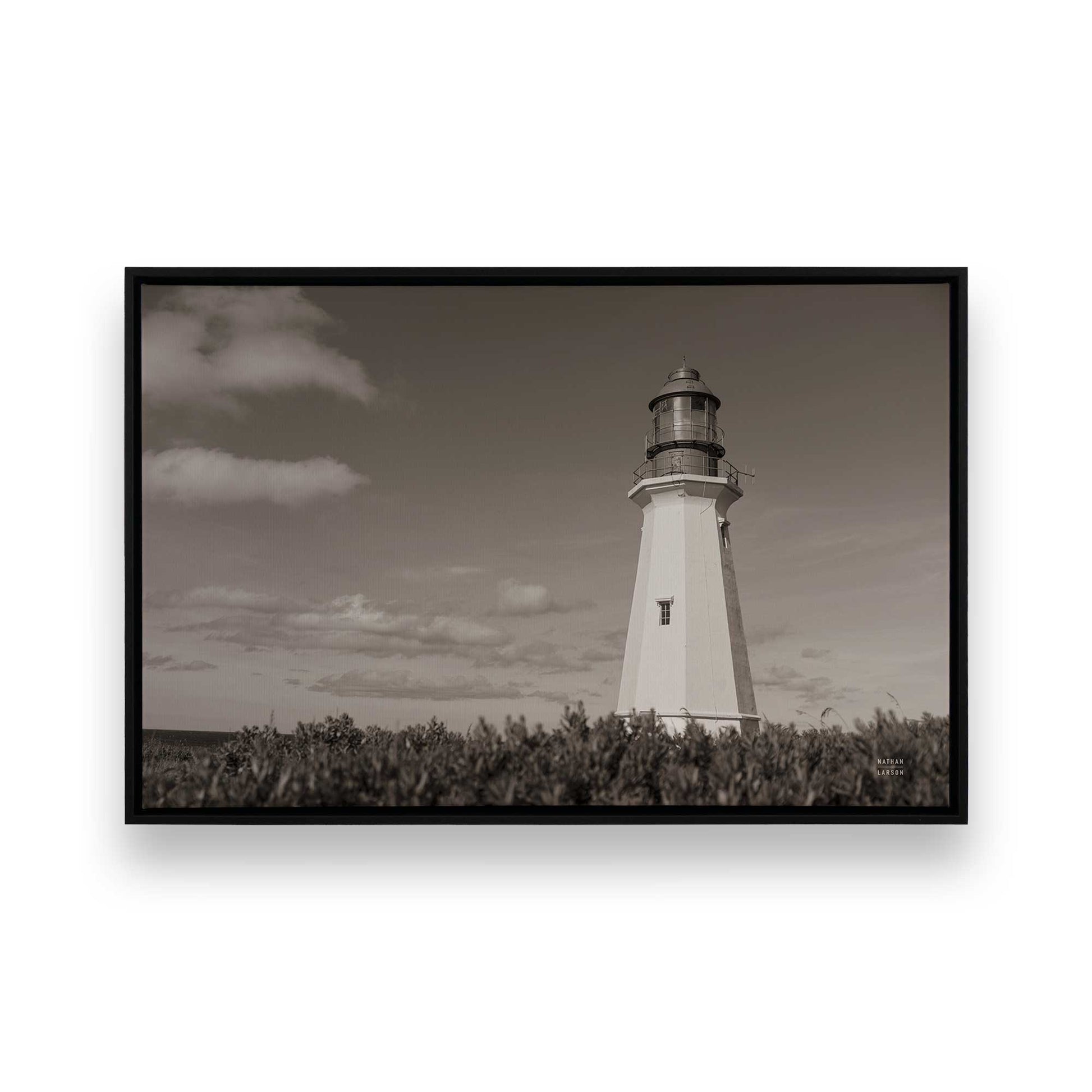 [Color:Satin Black], Picture of art in a Satin Black frame