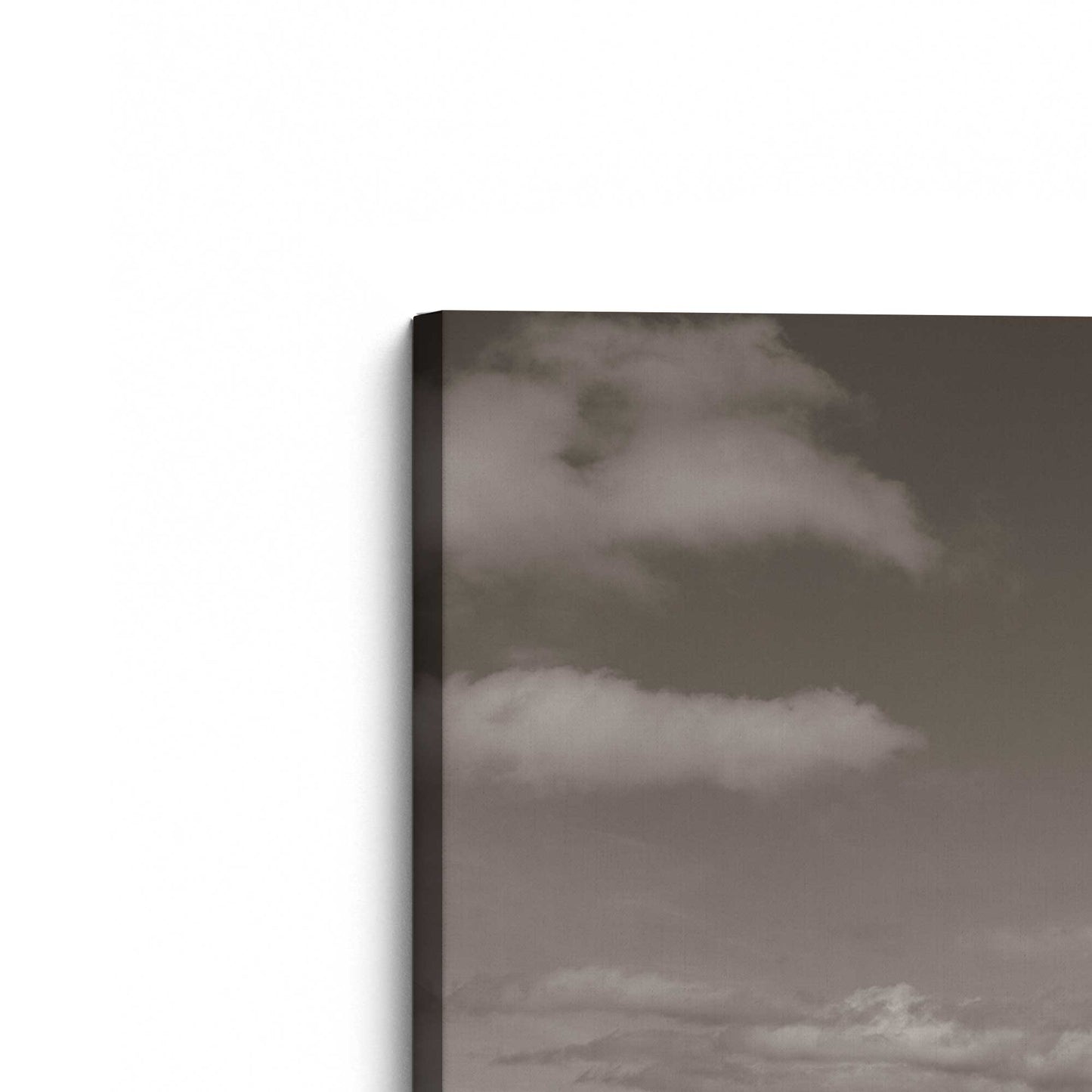 [Color:Stretched Canvas], Picture of the corner of the art