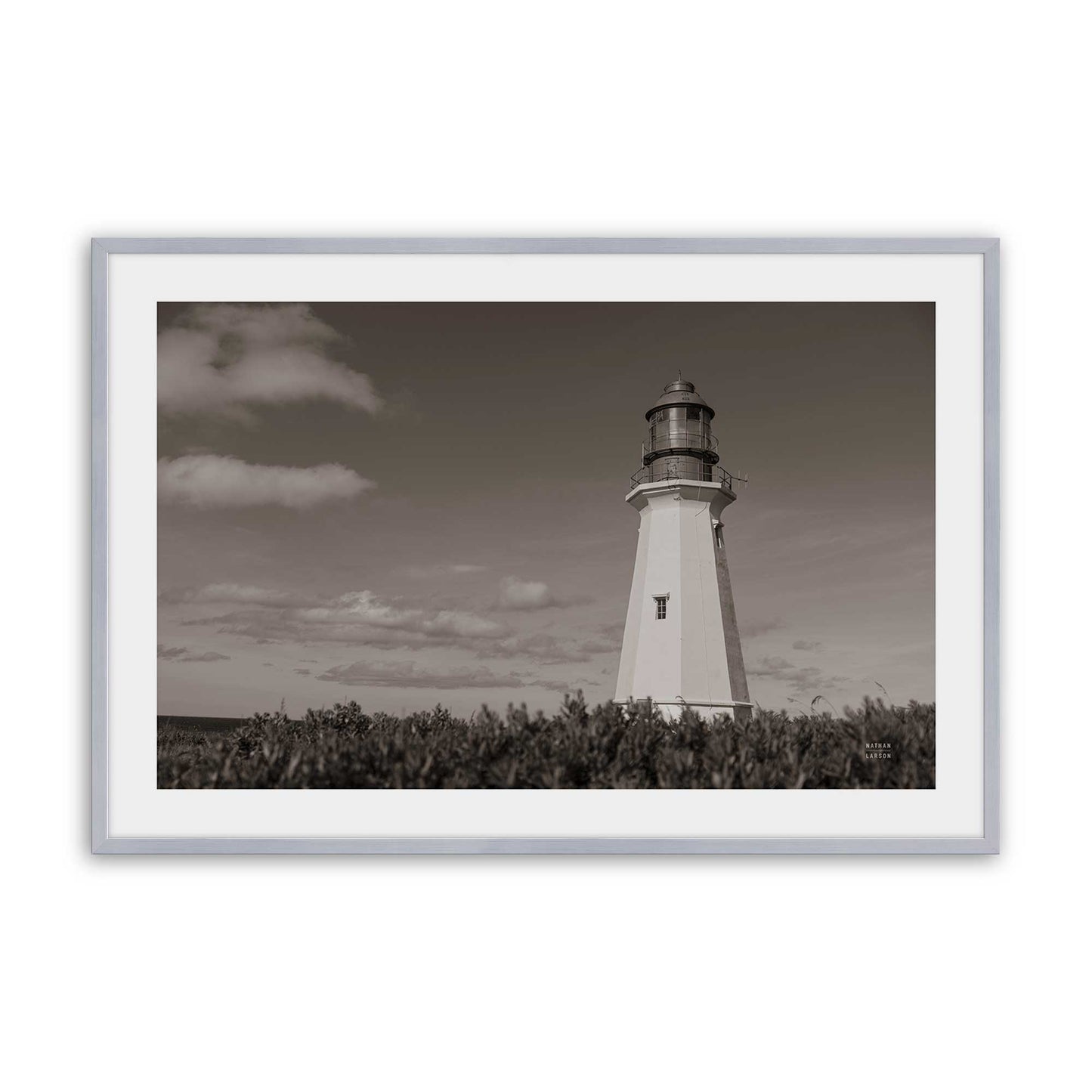 [Color:Polished Chrome], Picture of art in a Polished Chrome frame