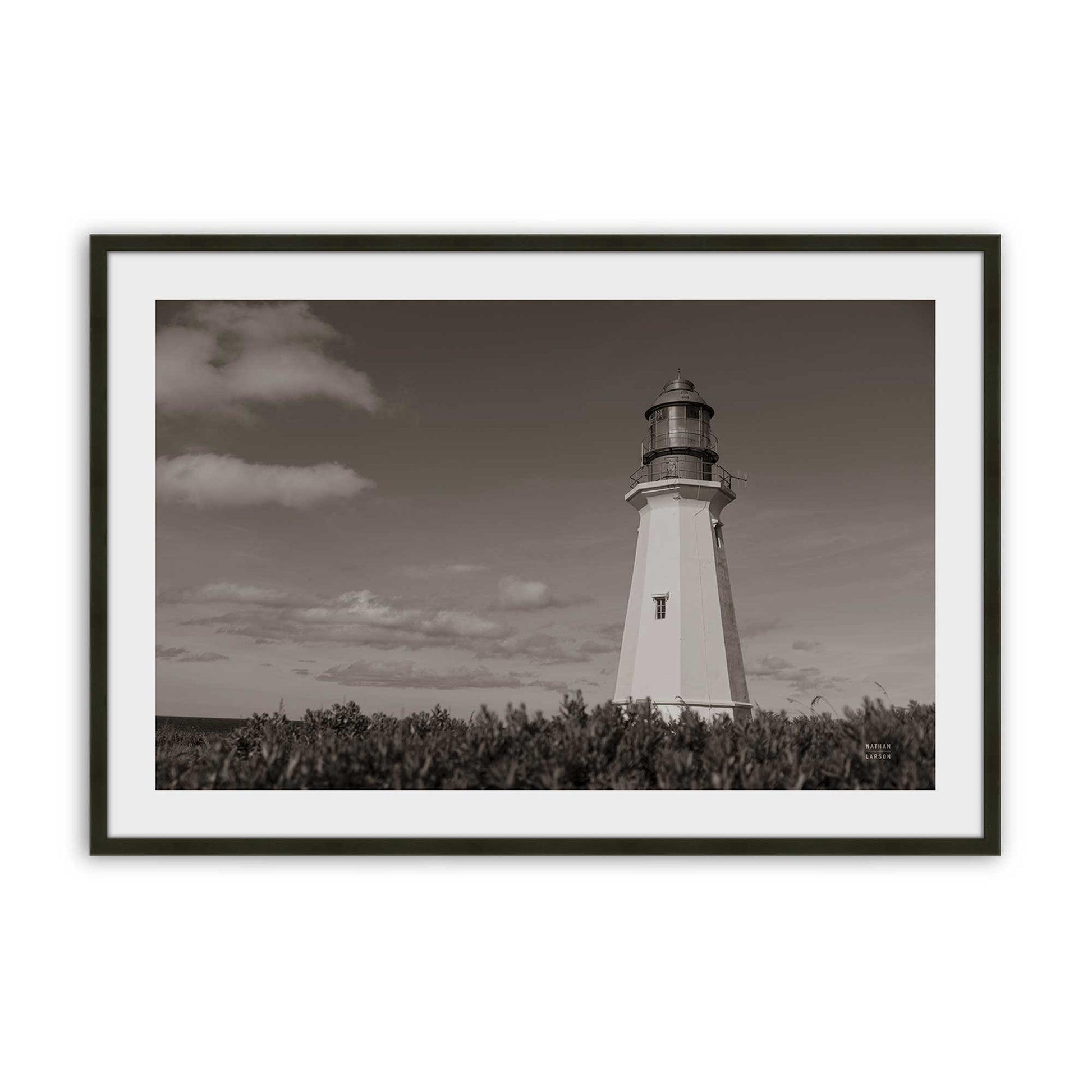 [Color:Satin Black], Picture of art in a Satin Black frame