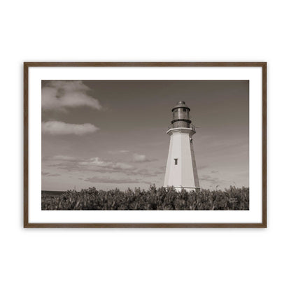 [Color:Walnut], Picture of art in a Walnut frame