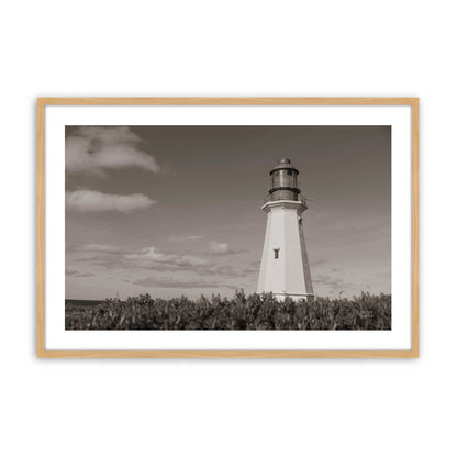 [Color:American Maple], Picture of art in a American Maple frame