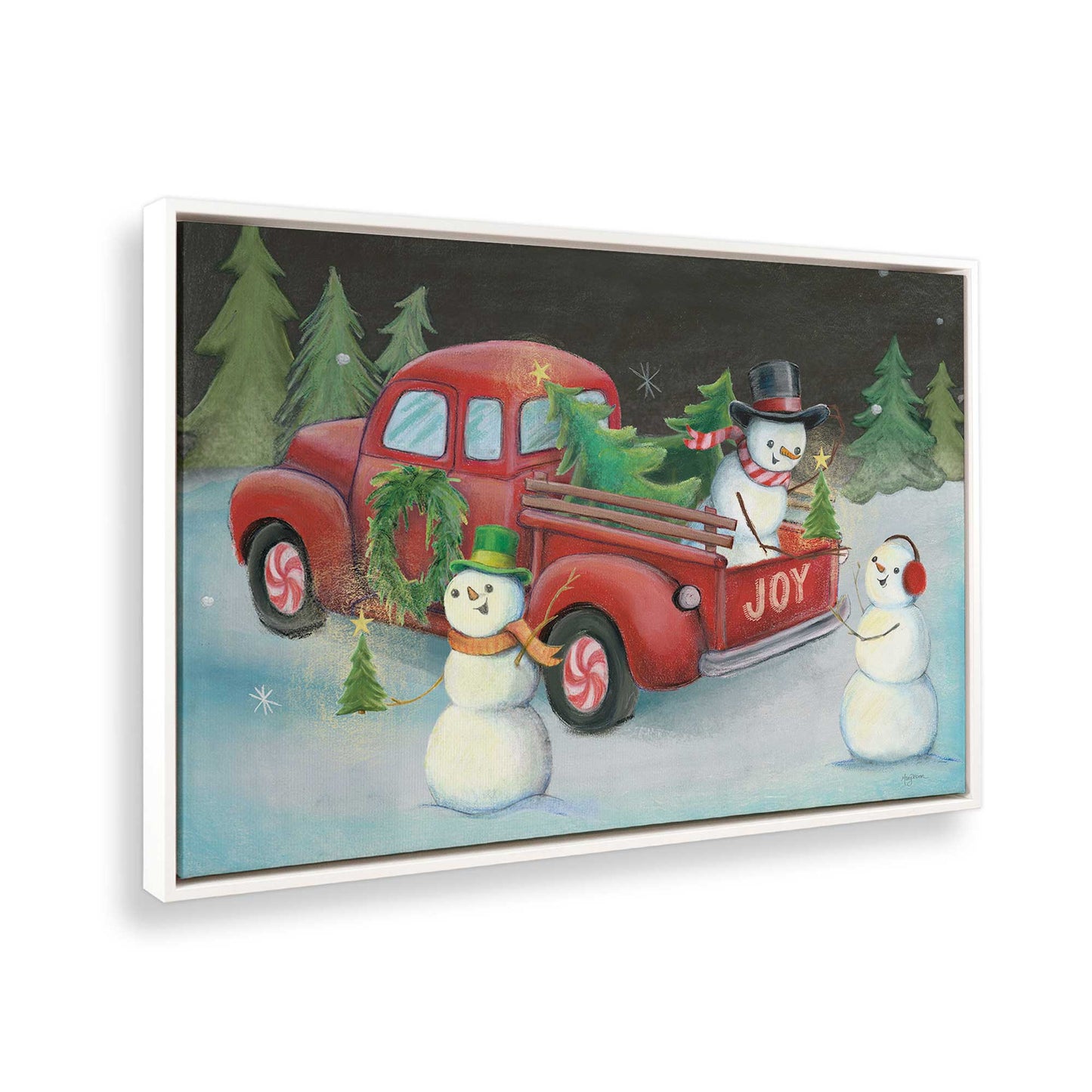 [Color:Opaque White], Picture of the corner of the art