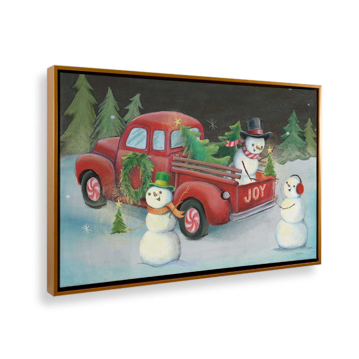 [Color:Polished Gold], Picture of the corner of the art