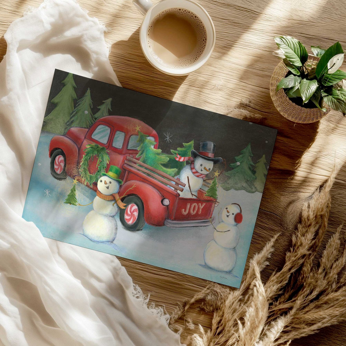 [Color:Rolled Print], Picture of close up of art