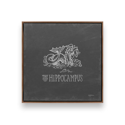 [Color:Walnut], Picture of art in a Walnut frame