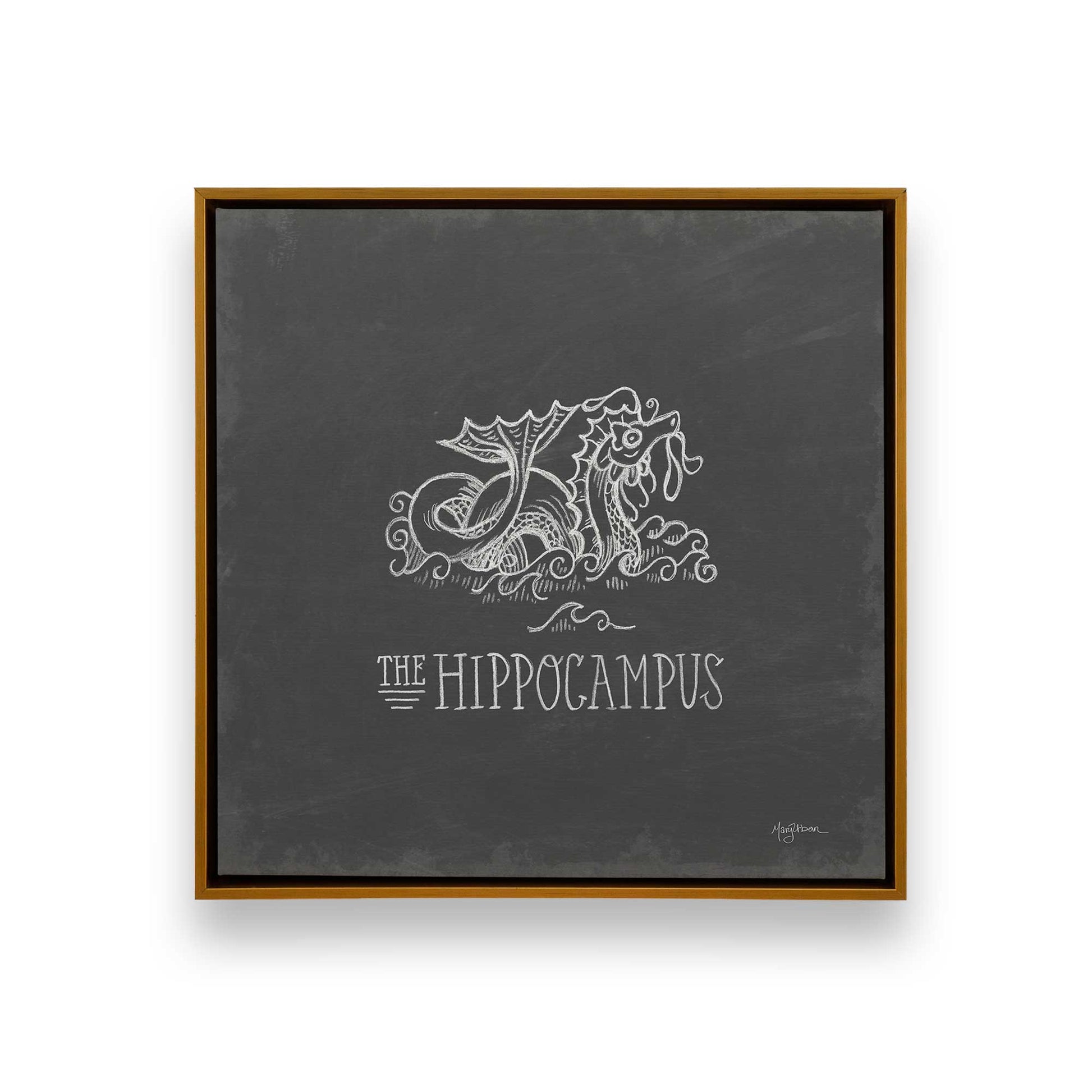 [Color:Polished Gold], Picture of art in a Polished Gold frame