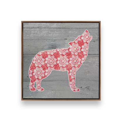 [Color:Walnut], Picture of art in a Walnut frame