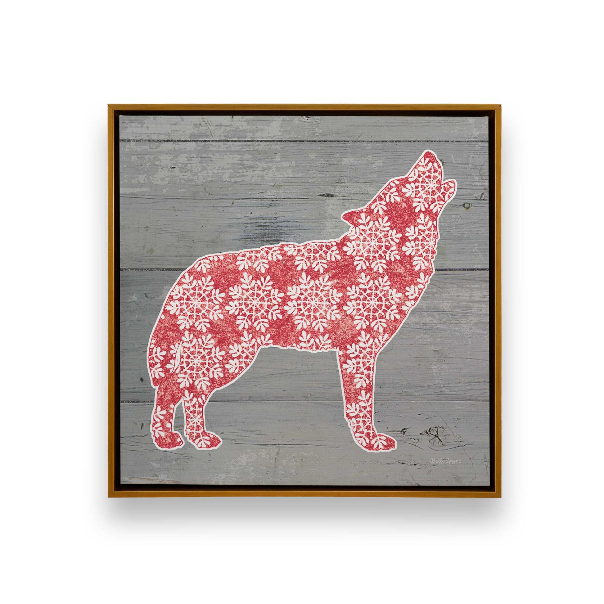 [Color:Polished Gold], Picture of art in a Polished Gold frame